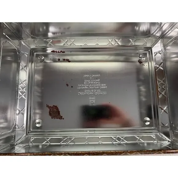 Lebkuchen-Schmidt Tin with Calendar Made In Germany 2011 - Picture 4 of 7